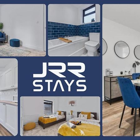 Burton On Trent - 3 Bedroom, Sleep 7, Wi-Fi - Jrr Stays מראה חיצוני תמונה