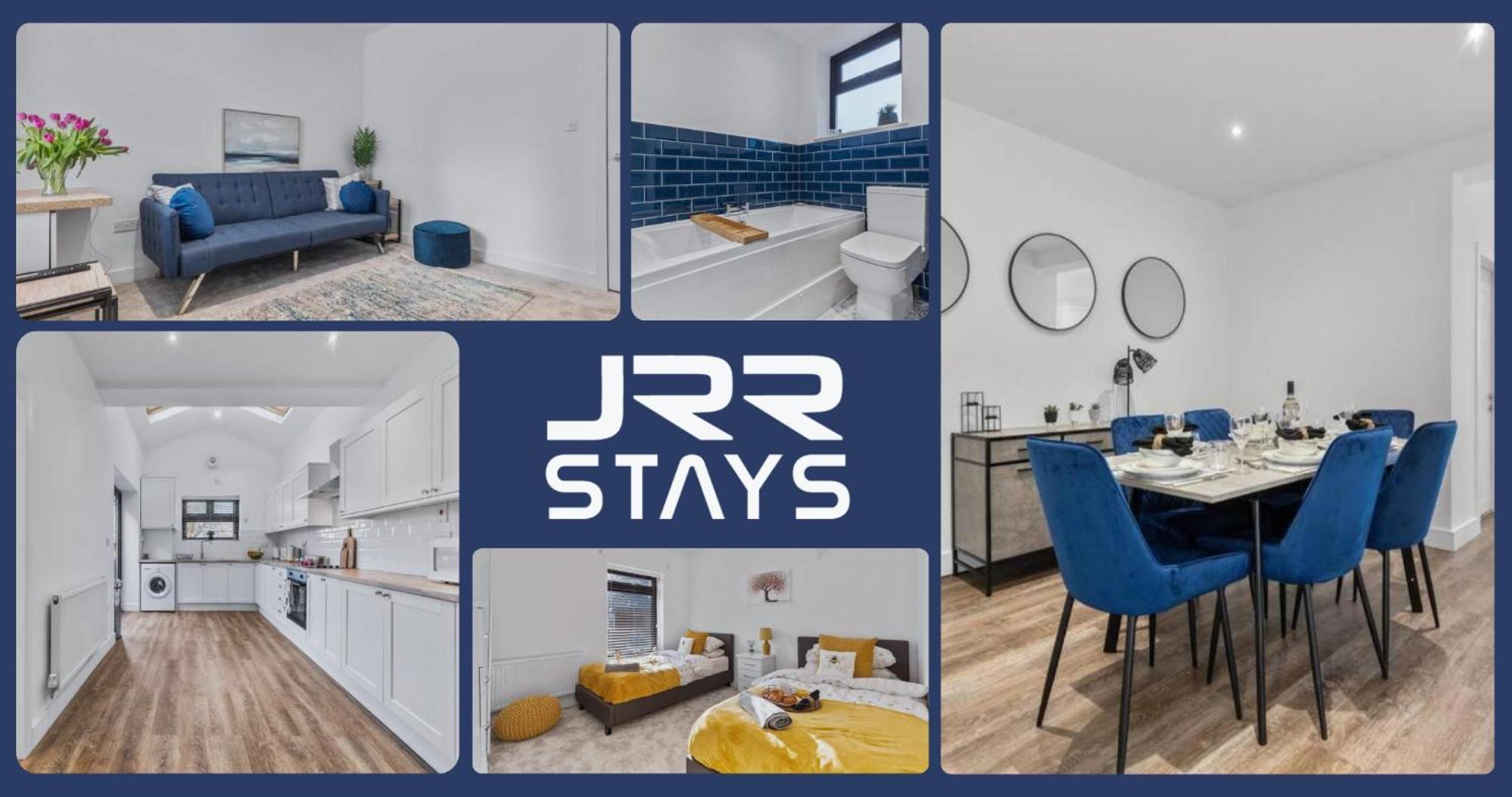 Burton On Trent - 3 Bedroom, Sleep 7, Wi-Fi - Jrr Stays מראה חיצוני תמונה